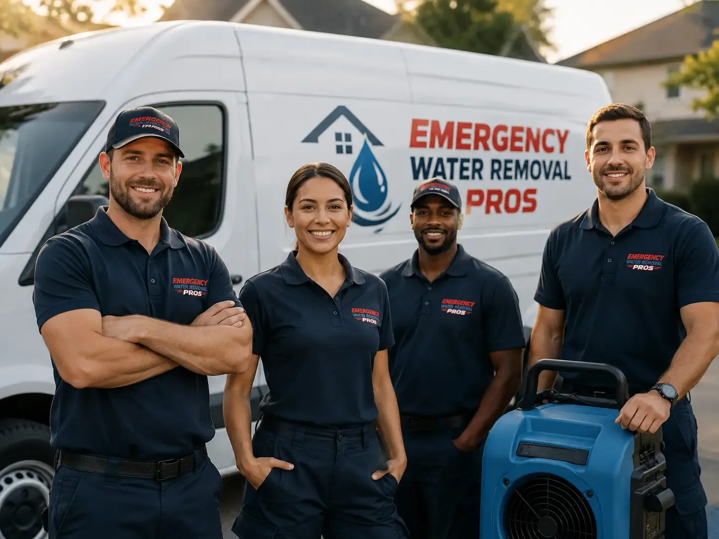 Emergency Water Removal company in Pacific City, OR